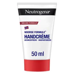 6 Botes Neutrogena Crema concentrada para manos sin scentar