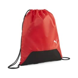 PUMA teamGOAL Bolsa de Cuerdas Deportiva Roja y Negra