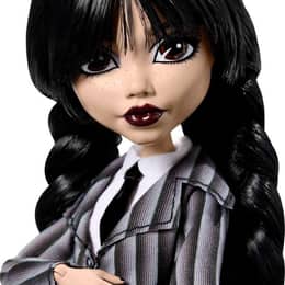 Muñeca Monster High x Miércoles Addams (Colección Nevermore Academy)