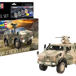 Maqueta Dingo 2 GE A3.3 PatSi escala 1:35