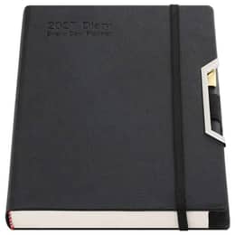 Agenda académica 2027, agenda 2027 un día por página, tapa dura, organizada desde enero de 2027 a diciembre de 2027, agenda A5